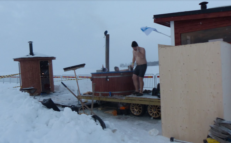 Illustration for article titled Sweden's 'Speed Weekend On Ice' Is Where Sanity Goes To Die And Axles Go To Break